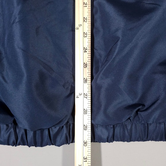 NFL New England Patriots Windbreaker Men XXL Blue V-Neck Pullover Jacket - Picture 7 of 8